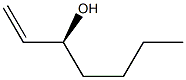 (S)-1-Heptene-3-ol 구조식 이미지