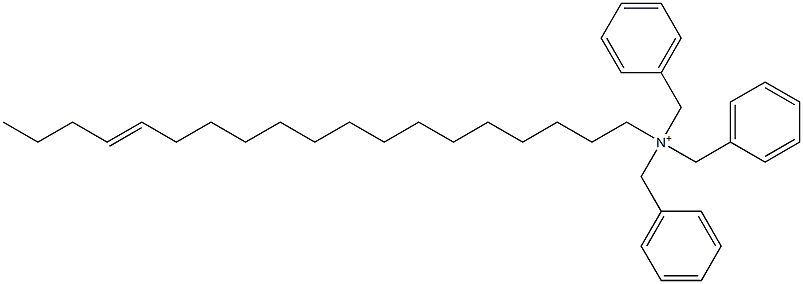 (15-Nonadecenyl)tribenzylaminium 구조식 이미지