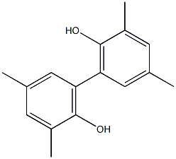 6,6'-Bi[2,4-dimethylphenol] Structure