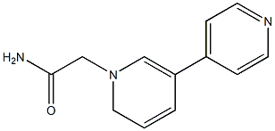 N-(3,4'-Bipyridin-6-yl)acetamide 구조식 이미지