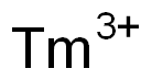 Thulium(III) Structure