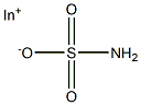 Sulfamic acid indium(I) salt 구조식 이미지