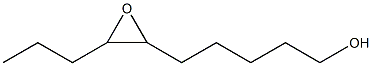 6,7-Epoxydecan-1-ol Structure