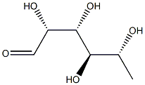 6-Deoxy-allose Structure