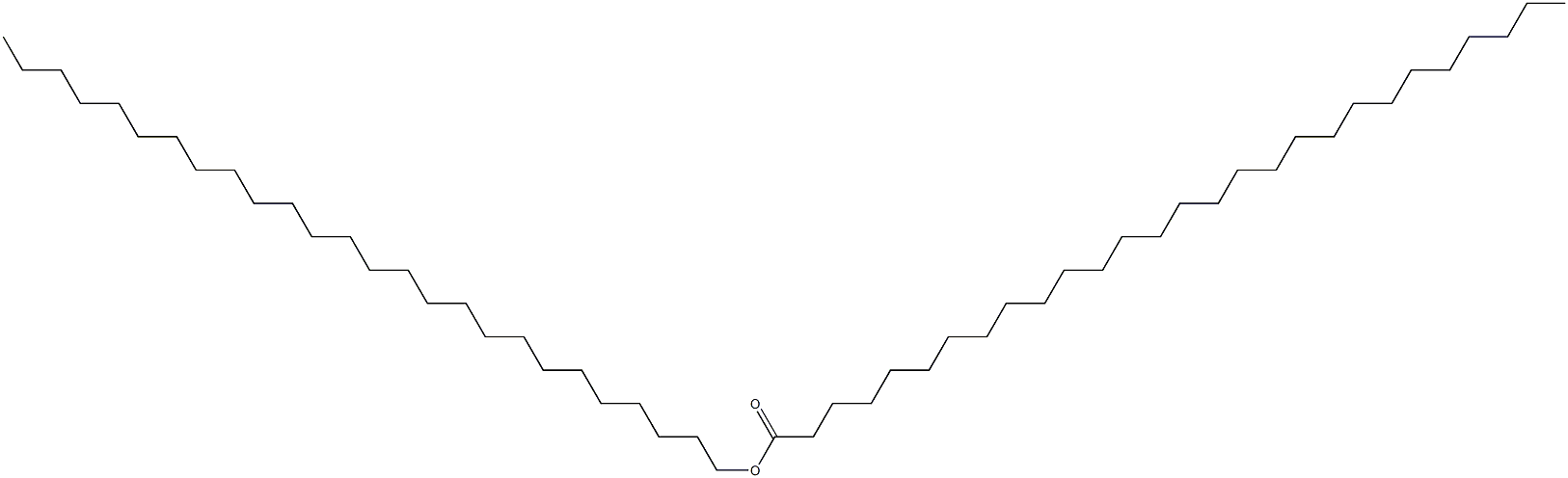 Octacosanoic acid hexacosyl ester 구조식 이미지