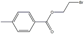 4-Methylbenzoic acid (2-bromoethyl) ester 구조식 이미지