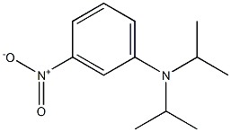 N,N-Diisopropyl-3-nitroaniline 구조식 이미지