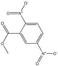 2,5-Dinitrobenzoic acid methyl ester 구조식 이미지