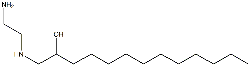 1-[(2-Aminoethyl)amino]-2-tridecanol Structure