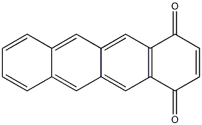 1,4-Dioxonaphthacene Structure