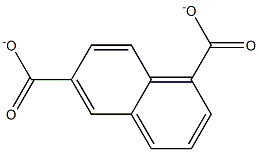 1,6-Naphthalenedicarboxylate Structure