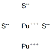 Diplutonium trisulfide 구조식 이미지