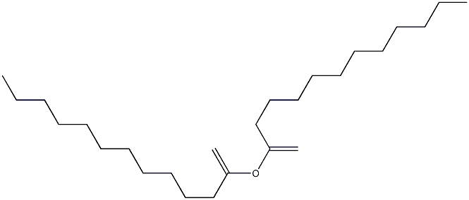 Undecylvinyl ether 구조식 이미지