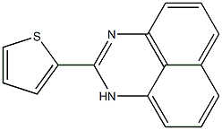 2-(2-Thienyl)-1H-perimidine Structure