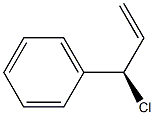 (-)-[(R)-1-Chloroallyl]benzene 구조식 이미지