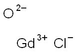 Gadolinium oxidechloride 구조식 이미지