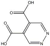 4,5-Pyridazinedicarboxylic acid 구조식 이미지