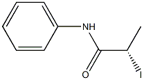 [S,(-)]-2-Iodo-N-phenylpropionamide 구조식 이미지