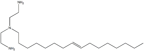 N,N-Bis(2-aminoethyl)-8-hexadecen-1-amine 구조식 이미지