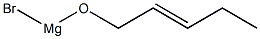 2-Pentenyloxymagnesium bromide Structure