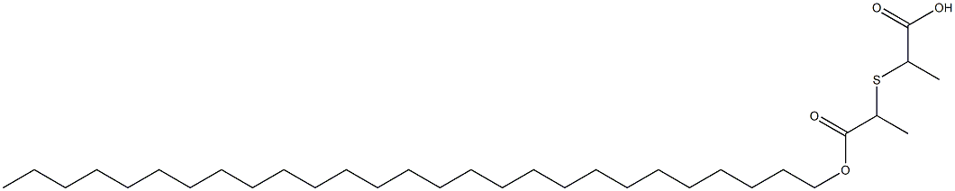 2,2'-Thiobis(propionic acid heptacosyl) ester 구조식 이미지