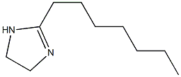 2-Heptyl-2-imidazoline 구조식 이미지