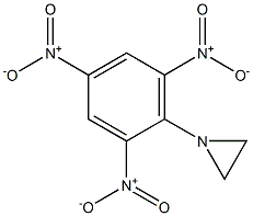 1-(2,4,6-Trinitrophenyl)aziridine Structure