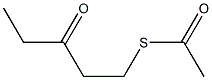 5-(Acetylthio)pentan-3-one 구조식 이미지