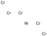 Pentachromium nickel Structure