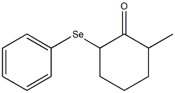2-Methyl-6-phenylselenocyclohexanone 구조식 이미지