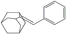 2-Benzylideneadamantane Structure