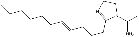 1-(1-Aminoethyl)-2-(4-undecenyl)-2-imidazoline Structure