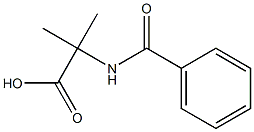 N-Benzoyl-2,2-dimethylglycine 구조식 이미지