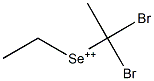 Dibromodiethylselenium(IV) Structure