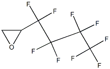 2-(Nonafluorobutyl)oxirane Structure