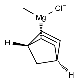 [(1R,4S,6R)-Bicyclo[2.2.1]hept-2-en-6-yl]methylmagnesium chloride Structure