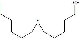 5,6-Epoxyundecan-1-ol 구조식 이미지