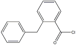2-Benzylbenzoic acid chloride Structure