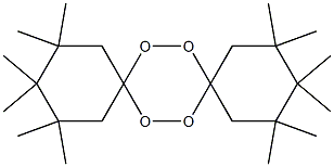 2,2,3,3,4,4,11,11,12,12,13,13-Dodecamethyl-7,8,15,16-tetraoxadispiro[5.2.5.2]hexadecane Structure