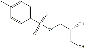 3-O-Tosyl-sn-glycerol Structure