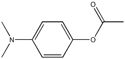 4-(Dimethylamino)phenol acetate Structure