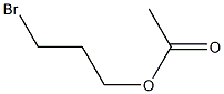 Acetic acid 3-bromopropyl ester 구조식 이미지