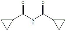 Di(cyclopropylcarbonyl)amine 구조식 이미지