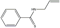 N-Allylthiobenzamide Structure