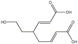 Bisacrylic acid 1-(2-hydroxyethyl)-1,2-ethanediyl ester 구조식 이미지