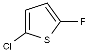 2-Chloro-5-fluorothiophene Structure
