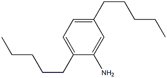 2,5-Dipentylaniline Structure