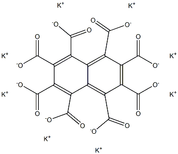 Naphthaleneoctacarboxylic acid octapotassium salt 구조식 이미지