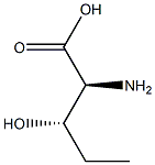 4-Methyl-L-allothreonine Structure