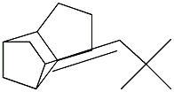 8-(2,2-Dimethylpropylidene)tricyclo[5.2.1.02,6]decane 구조식 이미지